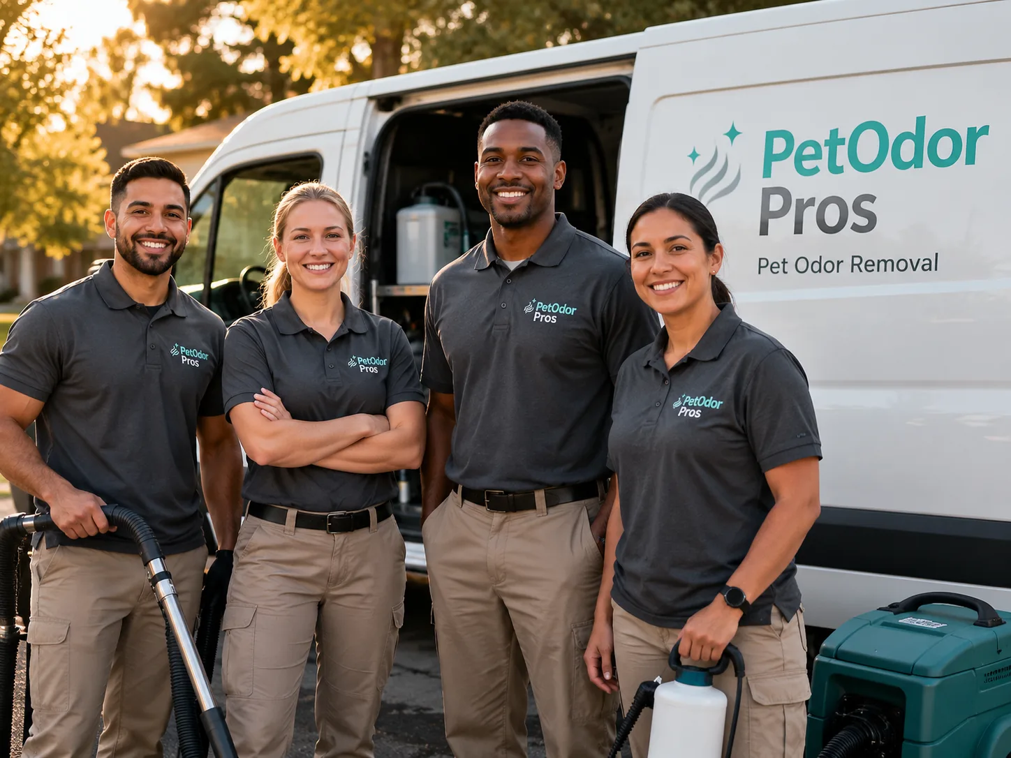 Pet Odor Removal team serving Oakham, MA